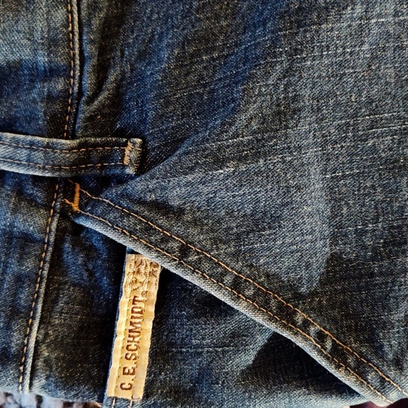 Women's jeans carpenter style. Size 14x32 - Picture 6 of 8